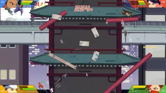 摩天大楼 SkyScrappers
