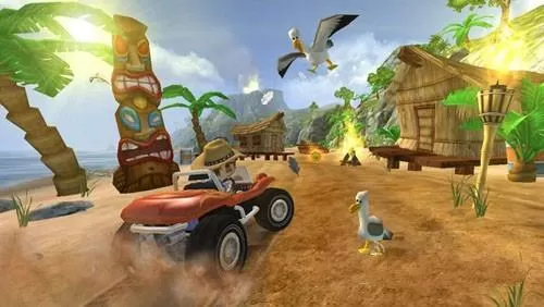 沙滩赛车竞速 Beach Buggy Racing