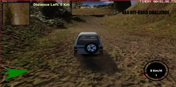 4X4越野挑战赛