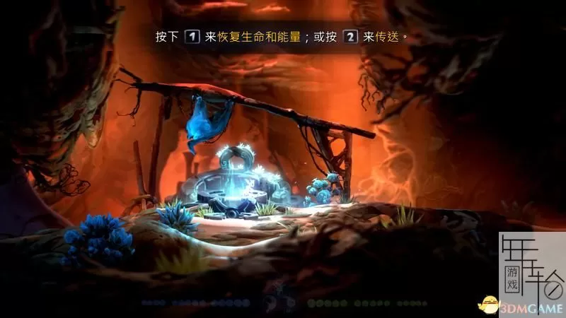 《奥日与鬼火意志》全关卡流程图文攻略 全支线任务全收集攻略