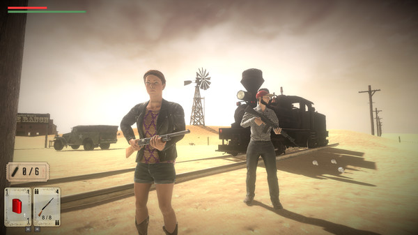  Gunslingers Wasteland vs Zombies Mars 