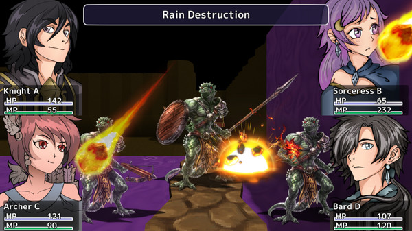 Dungeon of Trials 