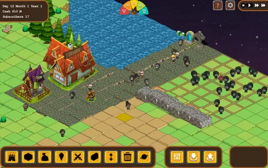 Fantasy World Online Tycoon