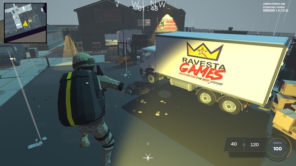 Low Poly Forces 