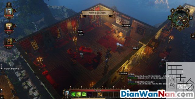 神界3:原罪 全主支线任务剧情图文攻略 系统教程详解