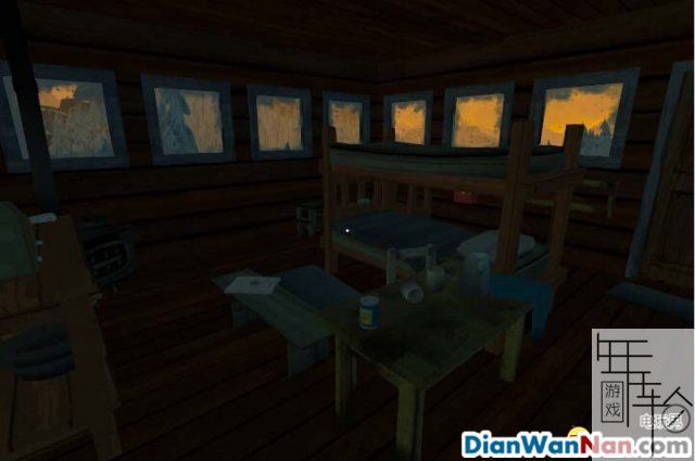 漫漫长夜 系统玩法图文攻略 中文地图大全