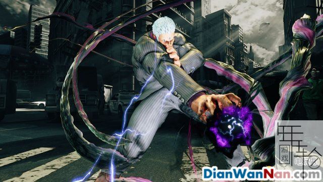 街头霸王5DLC 全人物传记及出招表大全