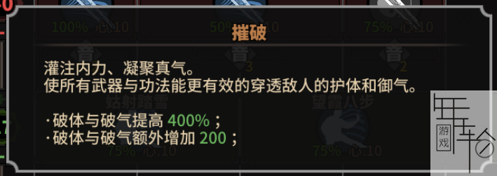 太吾绘卷 全系统详解及全门派技能大全