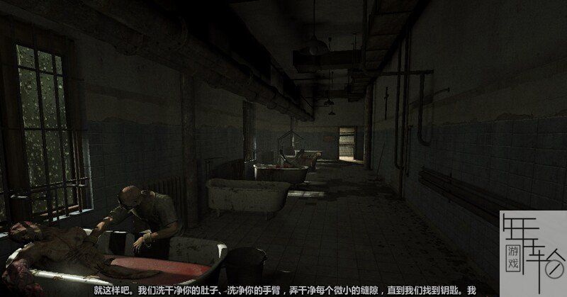 逃生1图文攻略,outlast剧情解谜攻略