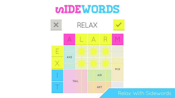Sidewords