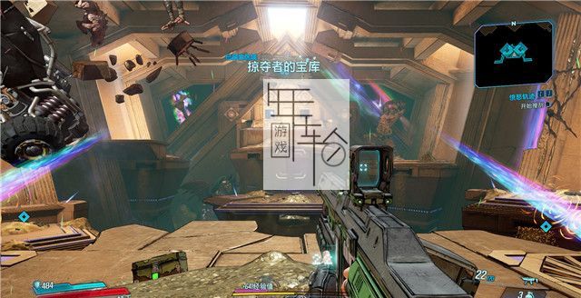 无主之地3DLC4狂人克里格之脑内高潮大作战图文攻略 全支线+全收集