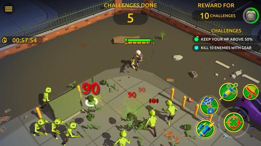 Zombie Blast Crew