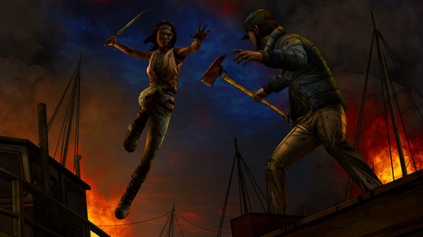 行尸走肉：Telltale最终系列