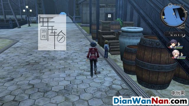 英雄传说闪之轨迹1图文攻略