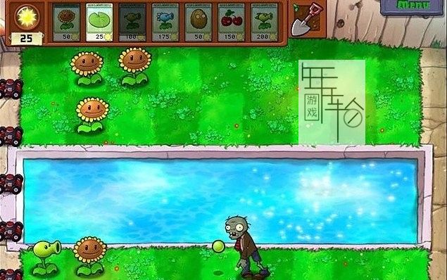 植物大战僵尸1图文攻略 全关卡通关攻略