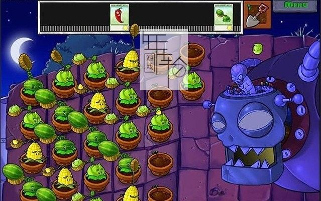 植物大战僵尸1图文攻略 全关卡通关攻略
