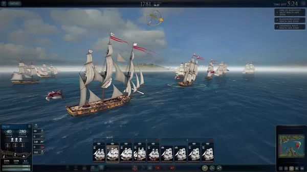  Ultimate Admiral: Age of Sail