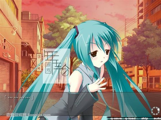 初音未来-注视着你瞳里未来的歌谣 未来の歌と、つながるヒトミ