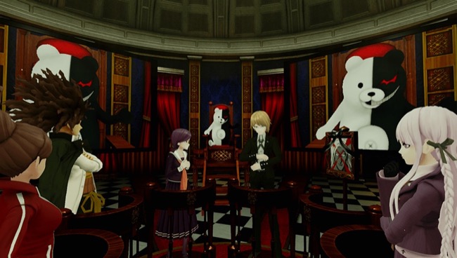 Cyber Danganronpa VR: Class Trial