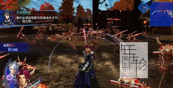 《刀剑乱舞无双》图文攻略 全关卡流程全角色人物详解