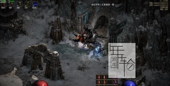 《暗黑破坏神2：重制版》刷装备攻略 85级场景金怪boss刷装备mf指南