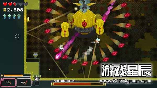 Roguelike地下城探索STG游戏《Mystic Gate》现已登陆 Steam